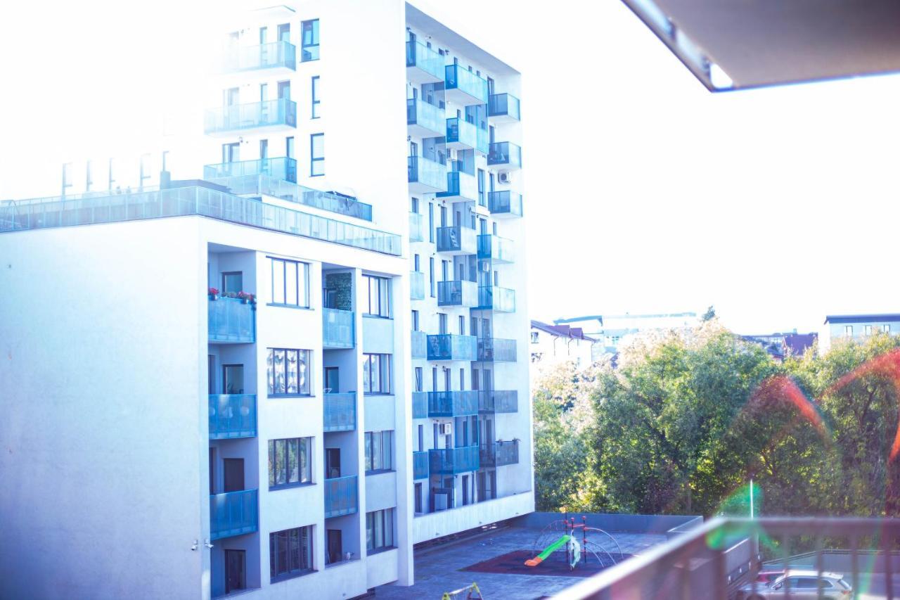 One Room Apart T3 With Free Parking Cluj Napoca Bagian luar foto