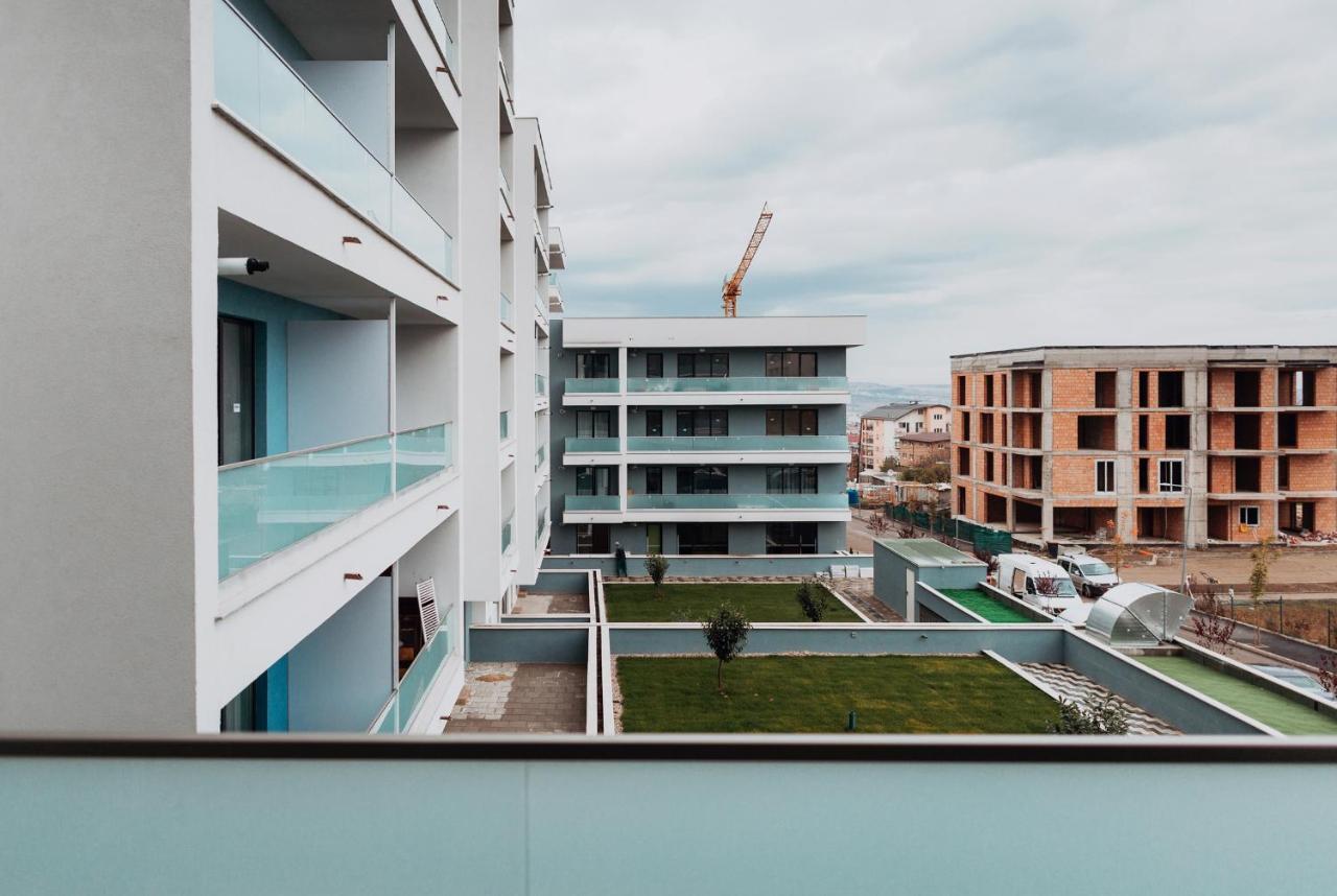 One Room Apart T3 With Free Parking Cluj Napoca Bagian luar foto