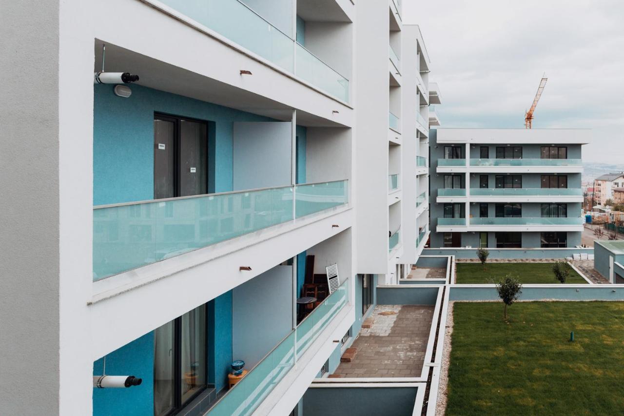 One Room Apart T3 With Free Parking Cluj Napoca Bagian luar foto